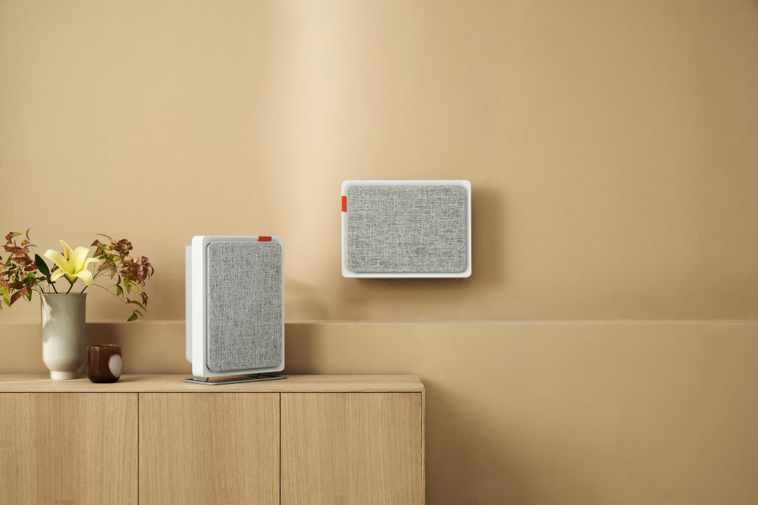 Oczyszczacz powietrza SMARTMI Air Purifier E1 duże możliwości powierzchnia możliwość montażu na ścianie elastyczna konstrukcja dopasowanie wymiary