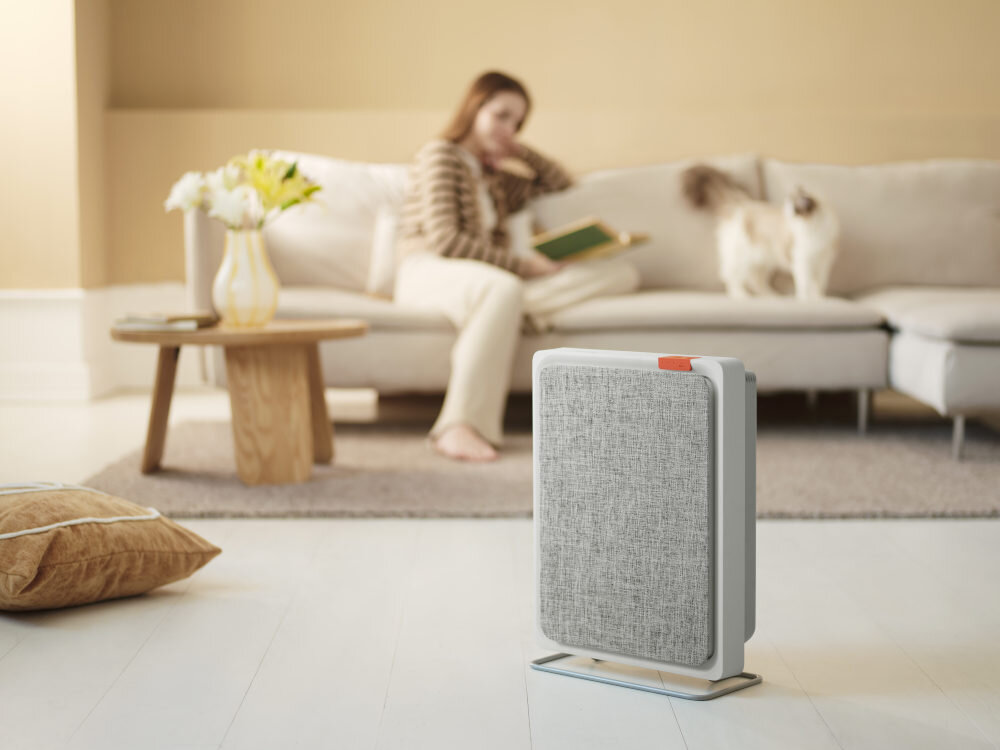 Oczyszczacz powietrza SMARTMI Air Purifier E1 Automatyzacja dla Twojej samodzielnie dostosowuje pracę jakość powietrza czujniki czas rzeczywisty funkcja automatycznego wyłączania tryb nocny