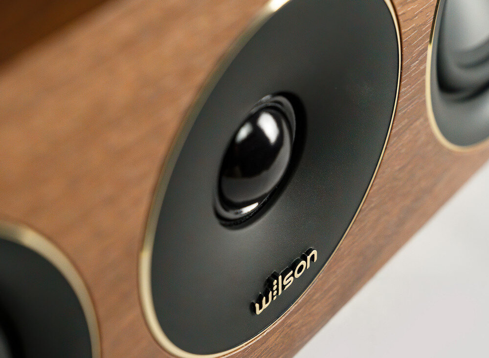 WILSON Scenix 5.0 zestaw 5 głośników kolumny podłogowe centralna tylne, KADR GŁOŚnika