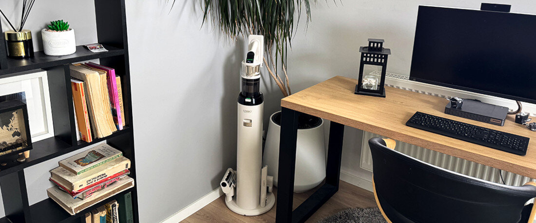  Odkurzacz COBBO G7 Pro  Uniwersalne zastosowanie dokładne sprzątanie różnych powierzchni pięć końcówek i elastyczna rura dopasowanie Elektroszczotka końcówka szczelinowa Groom&Vac Końcówka z włosiem mini turboszczotka 