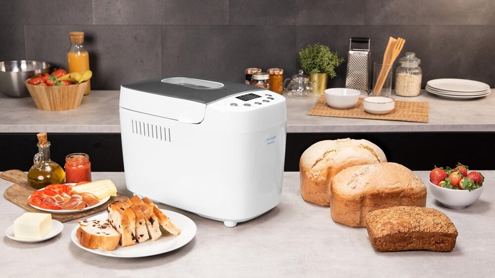 Wypiekacz do chleba CECOTEC Chleb&Co 1500 PerfectCook kv początek opisu