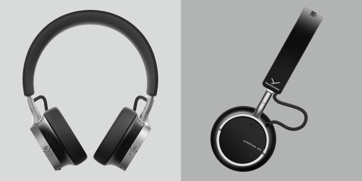 Czystość i moc brzmienia, Mocne przetworniki, słuchawki od frontu oraz z boku