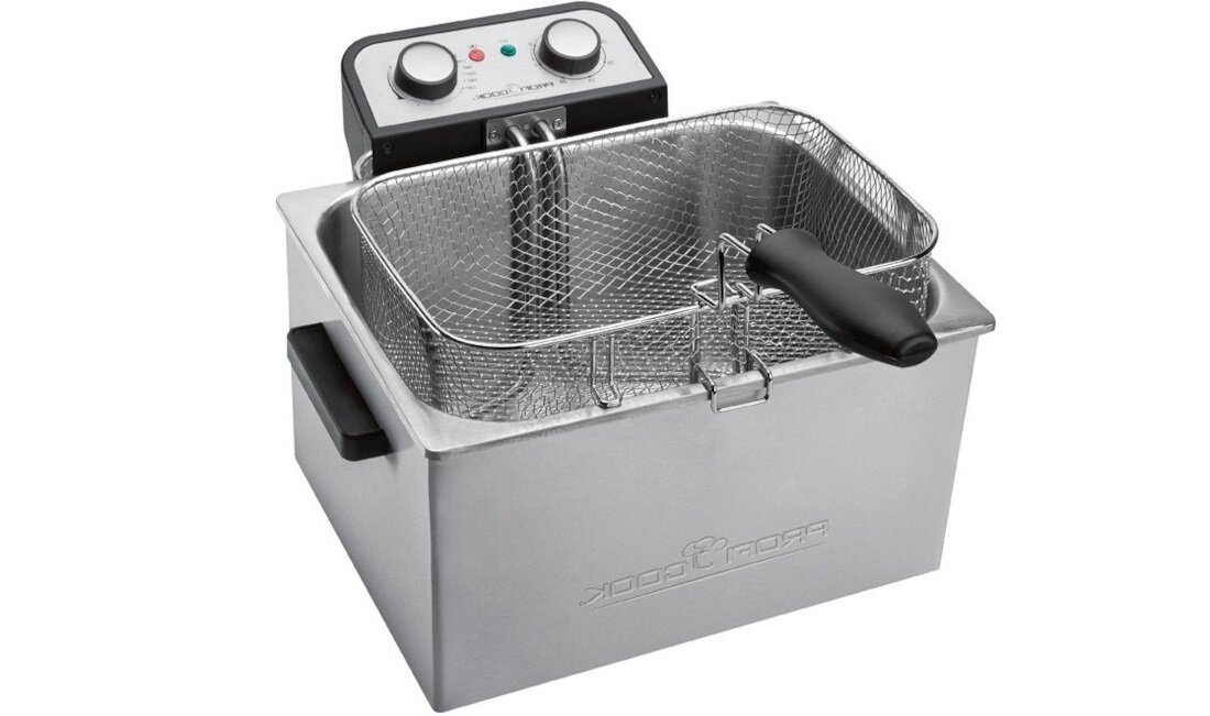 Frytkownica PROFI COOK PC-FR 1038 profesjonalne urzadzenie funkcje wydajne smazenie duza moc