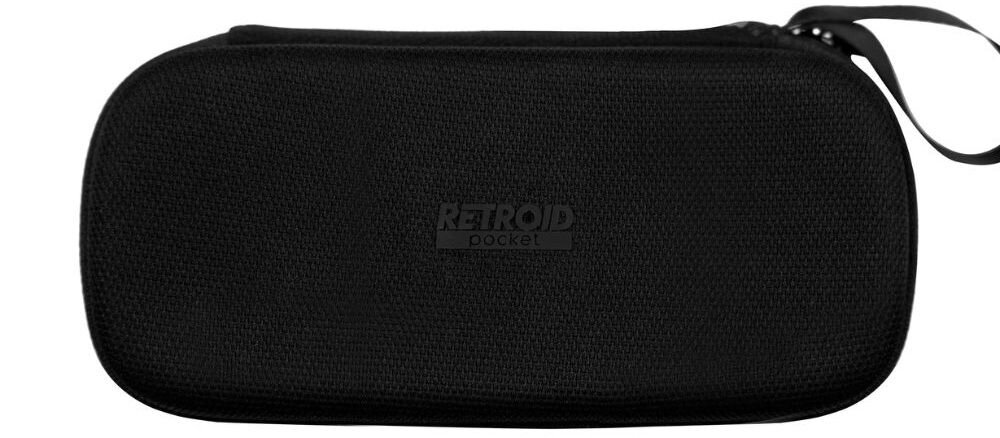 Pokrowiec RETROID Carry Case do Retroid Pocket 5 Czarny
otwarte etui z konsolą w środku futerał pokrowiec zabezpieczenie na białym tle