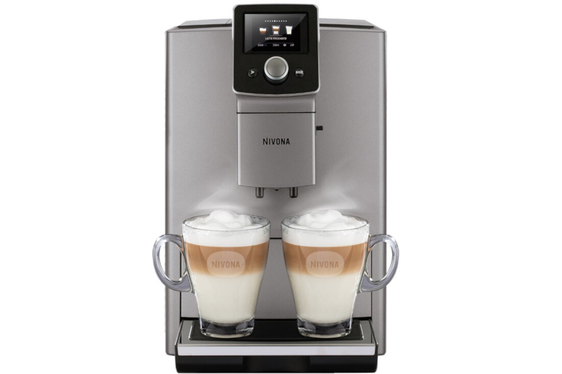 Ekspres NIVONA Caferomatica 821 Szary wysoka jakosc