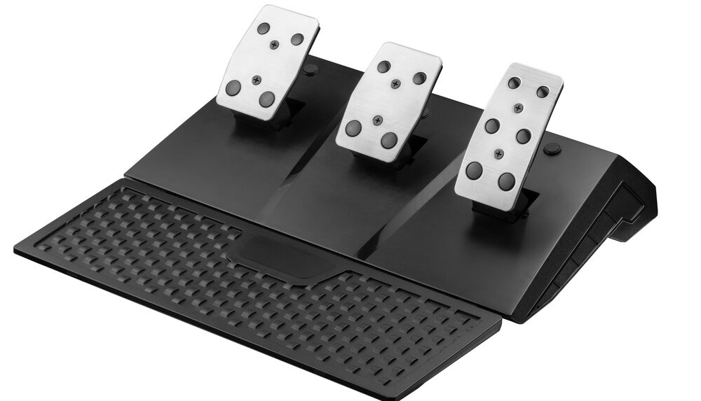 Kierownica TRACER SimRacer MANUAL GEARBOX 6 in 1 (PC-PS4-PS3-Xone-X360-SWITCH) trwałość 