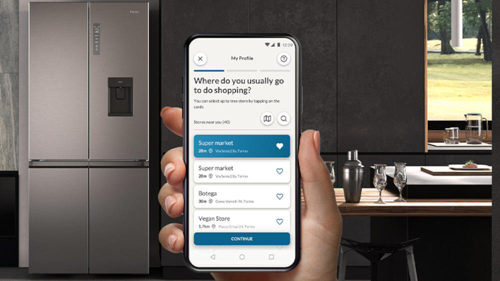 HAIER HTR5720ENMG aplikacja sterowanie smartfon temperatura funkcje ustawienia
