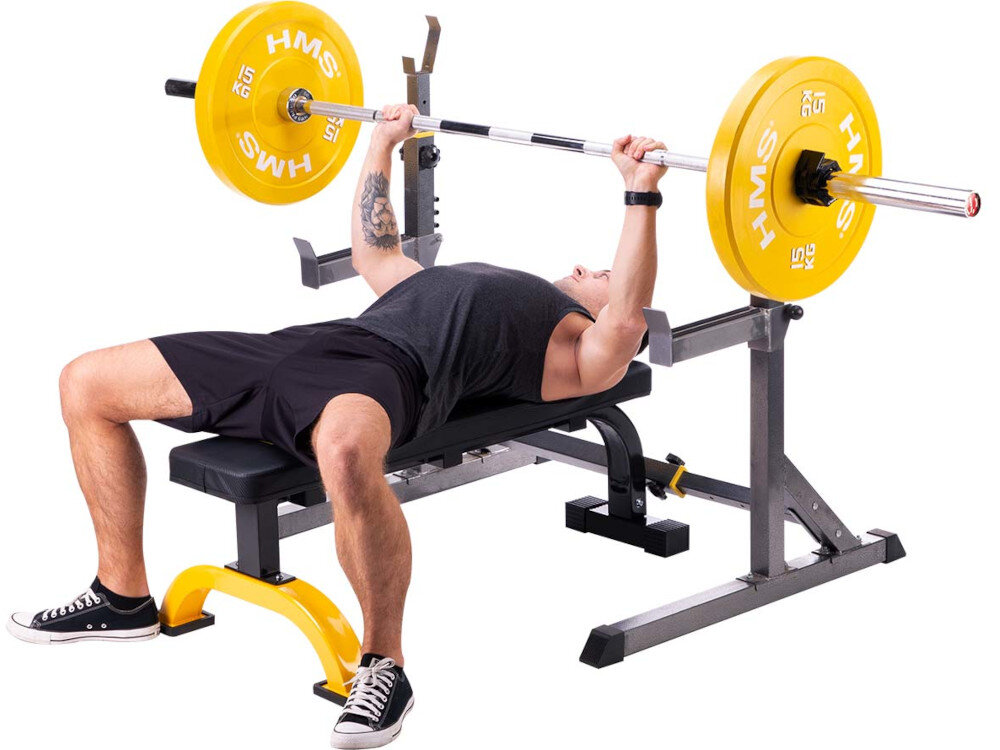 Lawka treningowa HMS L8012 suwnica smitha stojak