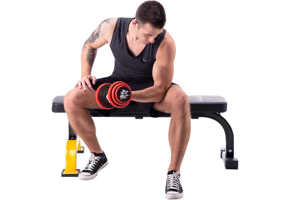 Lawka treningowa HMS L8012 obciazenie waga bez regulacji