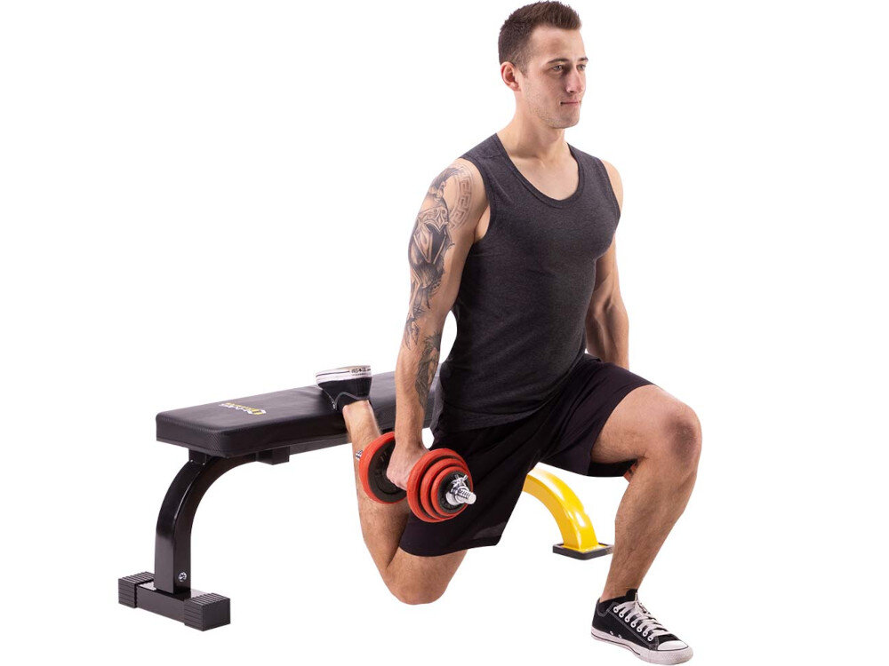 Lawka treningowa HMS L8012 kolka stopki