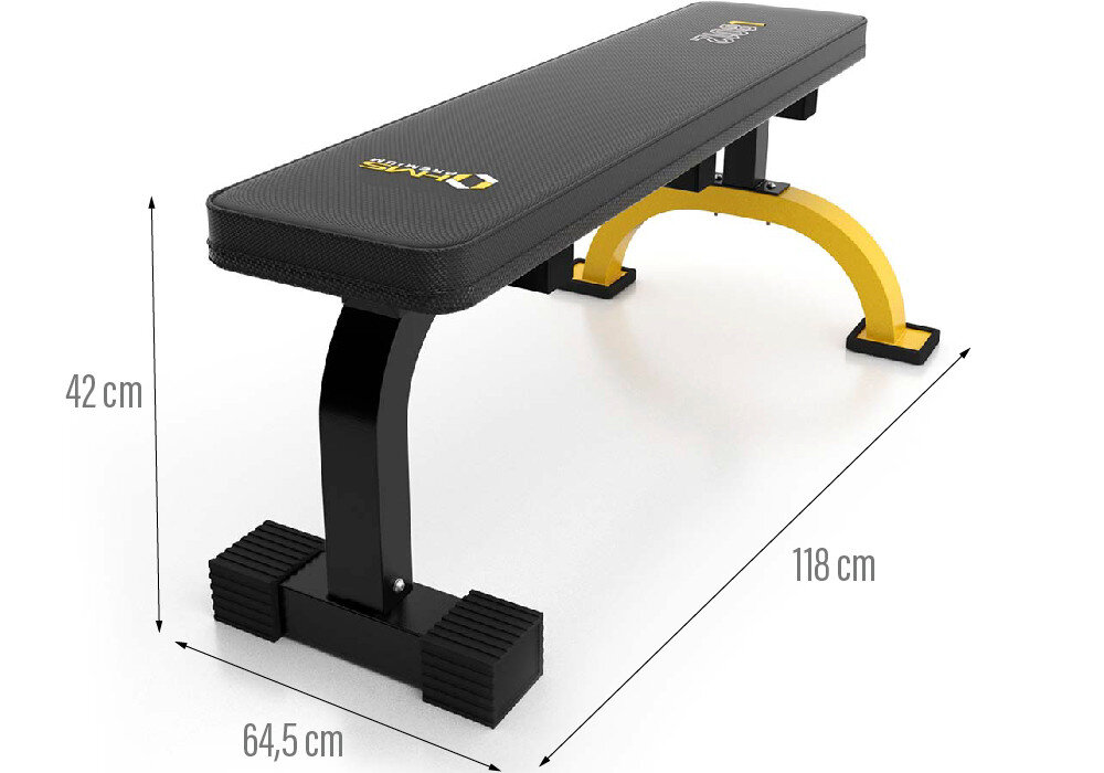 Lawka treningowa HMS L8012 zawartosc opakowania