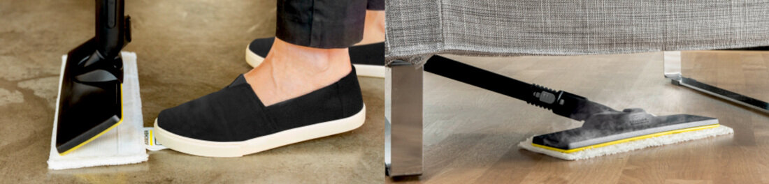 Parownica KARCHER SC 3 EasyFix 1.513-650.0 System EasyFix mechanizm na rze Dysza podłogowa Comfortp ruchomy przegup możliwości