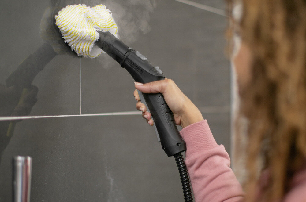 Parownica KARCHER SC 3 EasyFix 1.513-650.0 Blokada pistoletu ochrona bezpieczeństwo