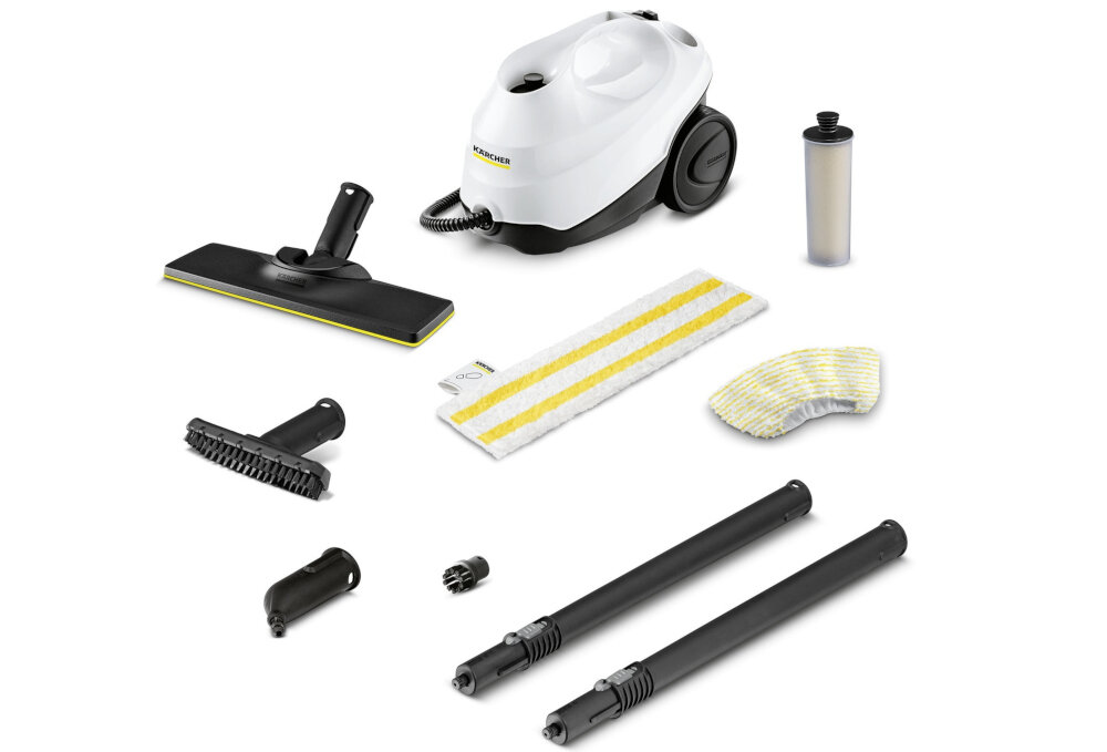 Parownica KARCHER SC 3 EasyFix 1.513-650.0 zestaw akcesoria komplet wyposazenie