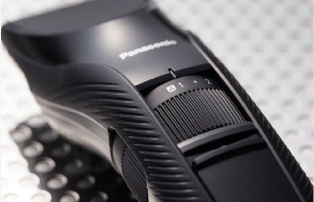 PANASONIC-ER-GC53 strzyżarka pokrętło regulacja cięcie włosy