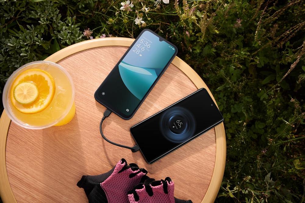 Smartfon XIAOMI Redmi 15C 5G smukły profil o grubości 8,2 mm i zakrzywiony tył 3D