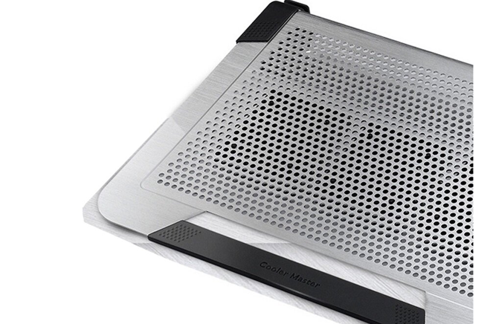 Podstawka chłodząca do laptopa COOLER MASTER R9-NBC-U3PK-GP - odprowadzanie ciepła