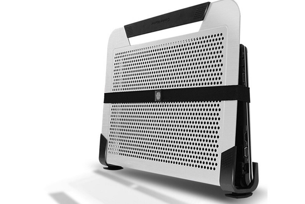 Podstawka chłodząca do laptopa COOLER MASTER R9-NBC-U3PK-GP - System regulacji obrotów