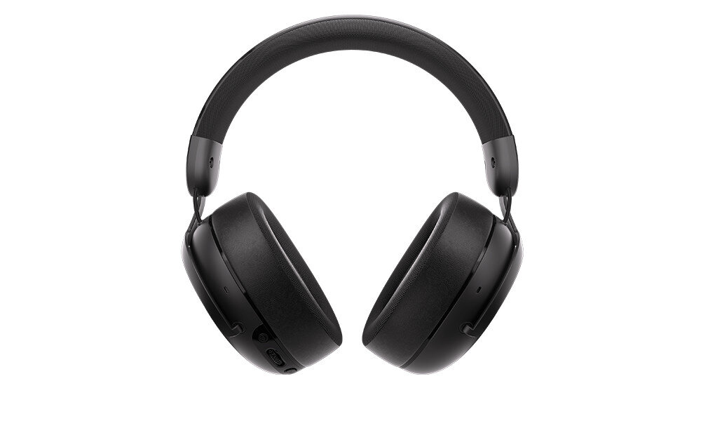 Słuchawki KRUX Crave Pro Wireless - wygoda, hybrydowe nausznice, zasluga miekkiego materialu, pianka memory, skora pu, pasywna izolacja, sluchawki na bialym tle