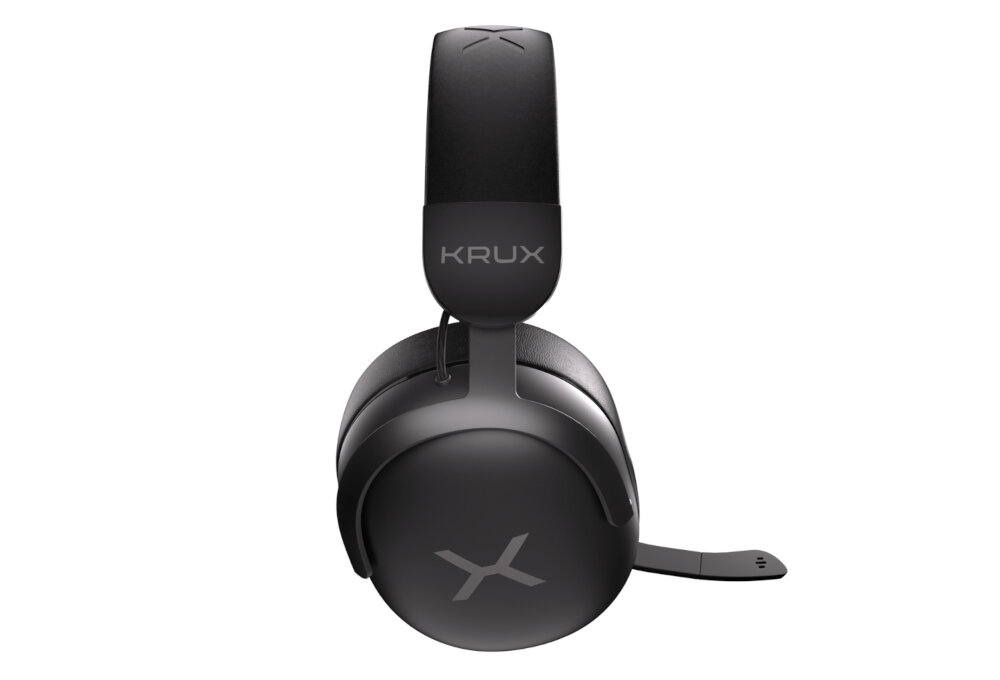 Słuchawki KRUX Crave Pro Wireless, sluchawki na biurku, tryb, polaczenia, pc, telefon, rozmowy