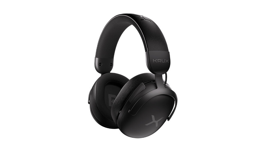 Słuchawki KRUX Crave Pro Wireless - audio bez opoznien, rozrywka, sluchawki na bialym tle