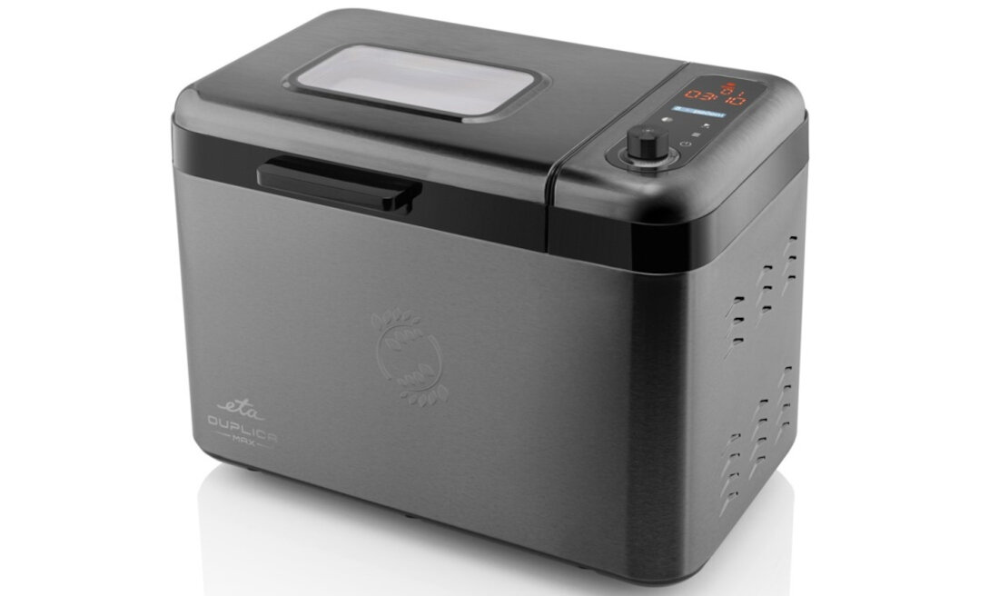 Wypiekacz do chleba ETA Duplica II 314790000 wygoda komfort czas funkcja opóźnionego startu