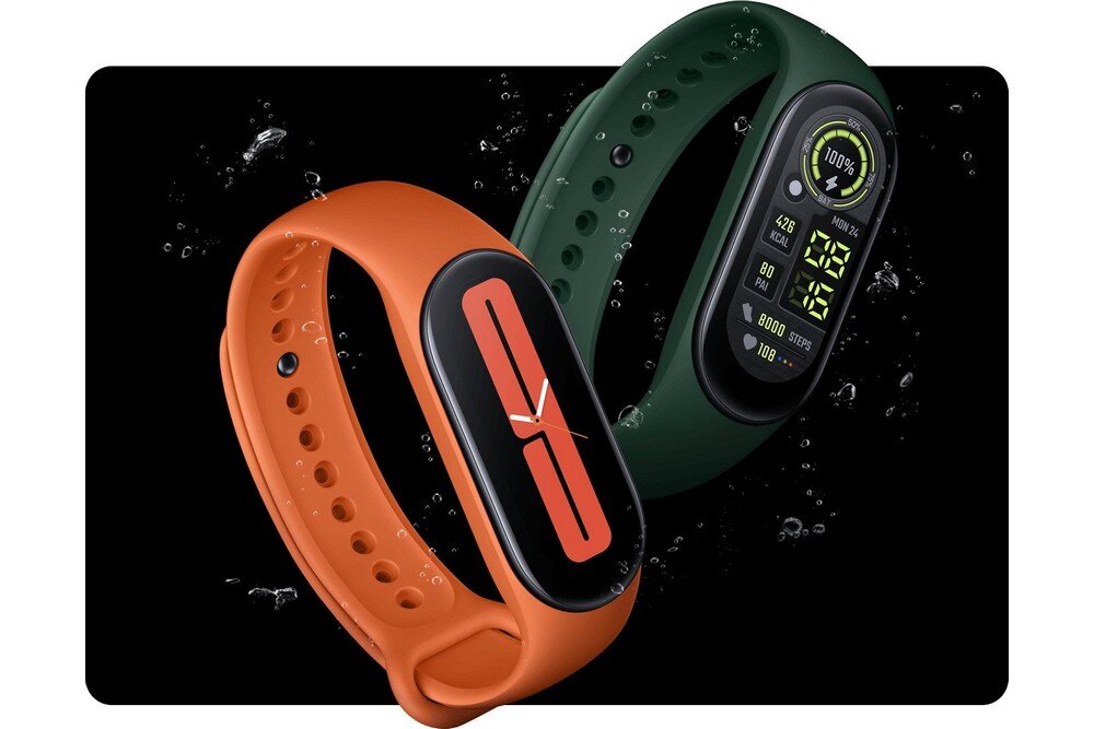 Smartband XIAOMI Mi Band 7 ekran bateria czujniki zdrowie sport pasek ładowanie pojemność rozdzielczość łączność sterowanie krew puls rozmowy smartfon aplikacja