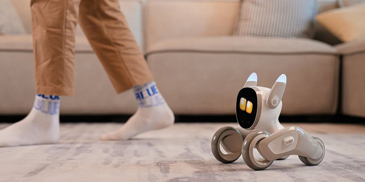 Zabawka interaktywna KEYI TECH Robot Loona Premium Edition KY004LN01 robot podążający za idącą osobą