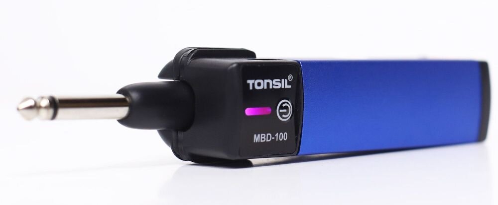 System bezprzewodowy TONSIL MBD 100 specyfikacja zasieg modulacja audio