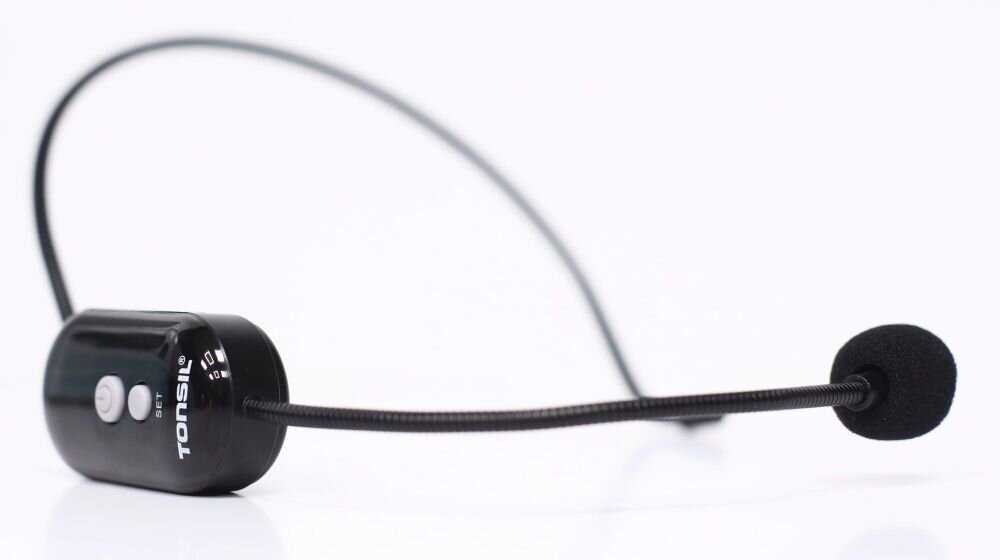 System bezprzewodowy TONSIL MBD 100 dzwiek mikrofon profesjonalny ekran led zasieg uhf