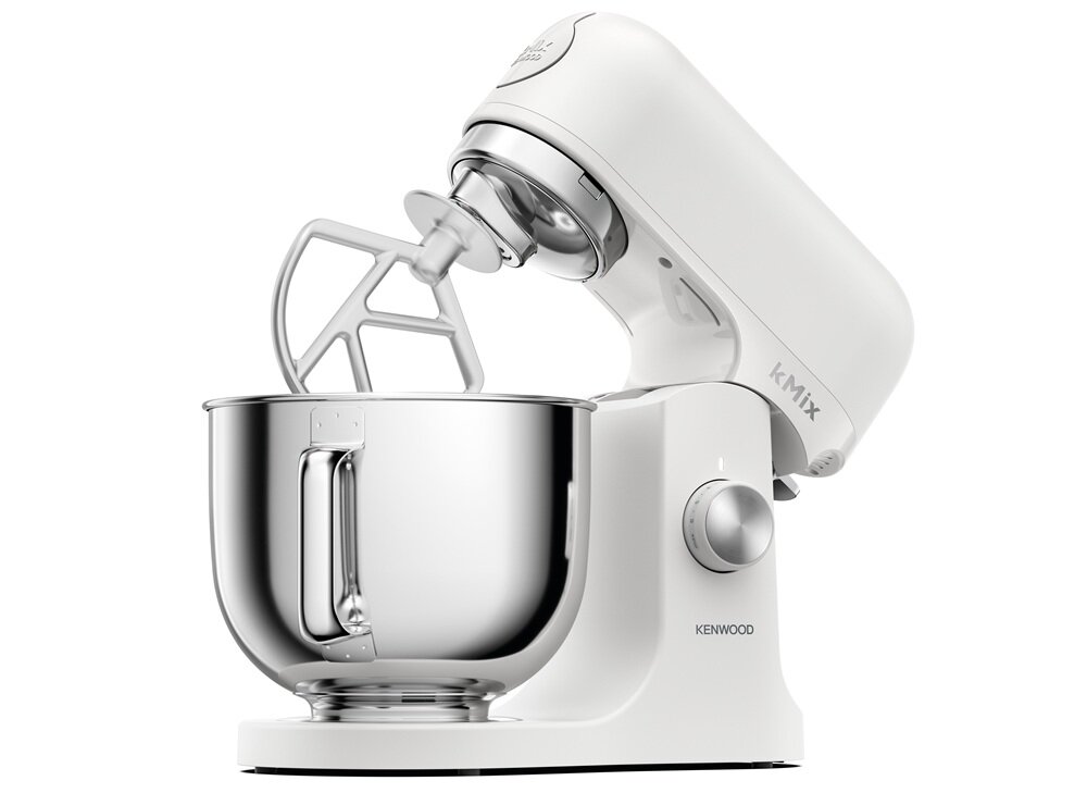 Robot kuchenny planetarny KENWOOD kMix KMX751AWH Biały przycisk start/stop, wyłączenie robota, wygodny system