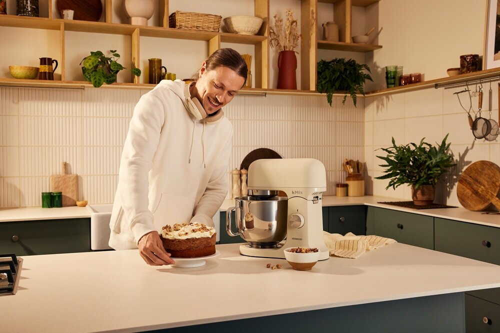 Robot kuchenny planetarny KENWOOD kMix KMX751AWH Biały prosty i wszechstronny, 6 stopni regulacji, dania i desery