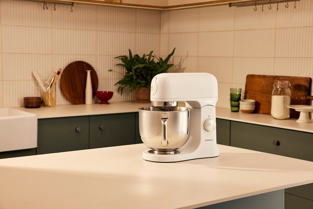 Robot kuchenny planetarny KENWOOD kMix KMX751AWH Biały duża pojemność, polerowana stal nierdzewna, łatwa obsługa
