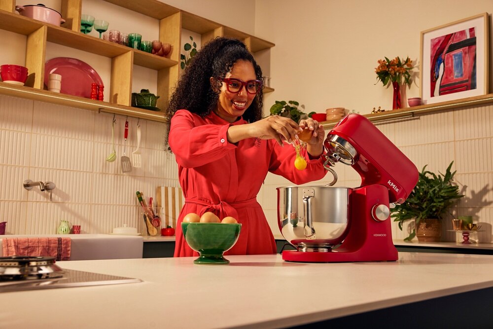 Robot kuchenny planetarny KENWOOD kMix KMX751ARD Czerwony kv początek opisu