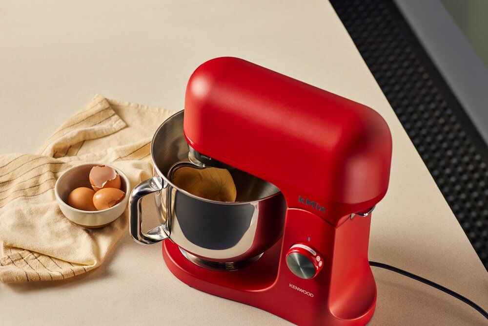 Robot kuchenny planetarny KENWOOD kMix KMX751ARD Czerwony prosty i wszechstronny, wielofunkcyjny, bogate funkcje