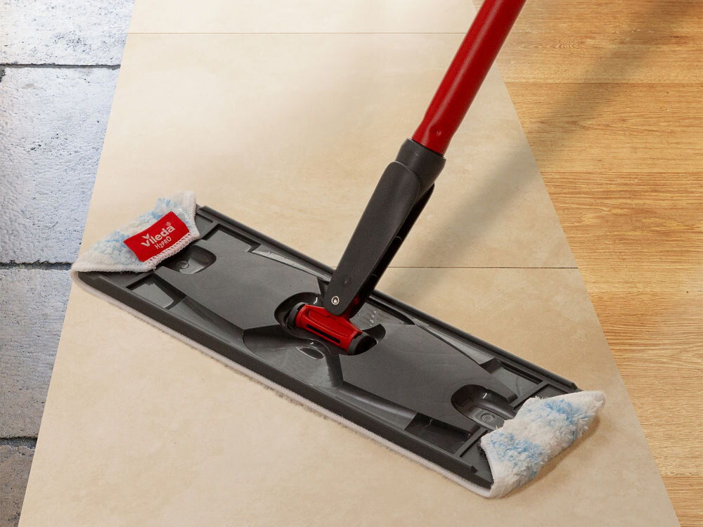 Mop Vileda H2prO do różnych rodzajów podłóg