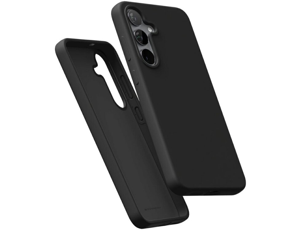 Etui MERCURY Pure MagSafe Silicone
                etui z tyłu i frontu na białym tle