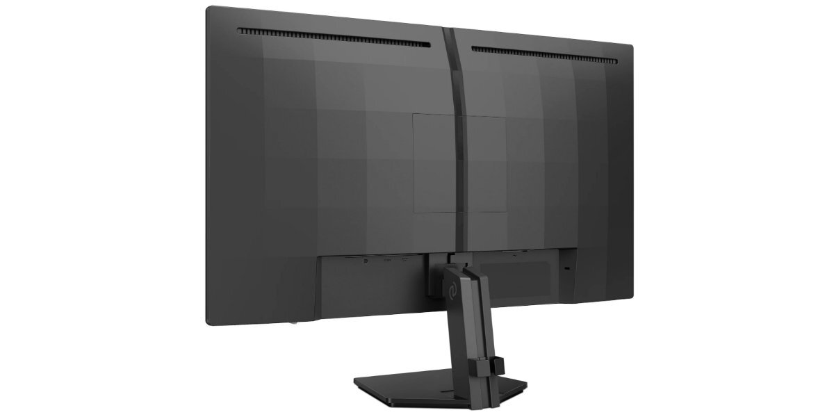 Monitor PHILIPS 27M2N3200NF na białym tle - tył obudowy monitora.