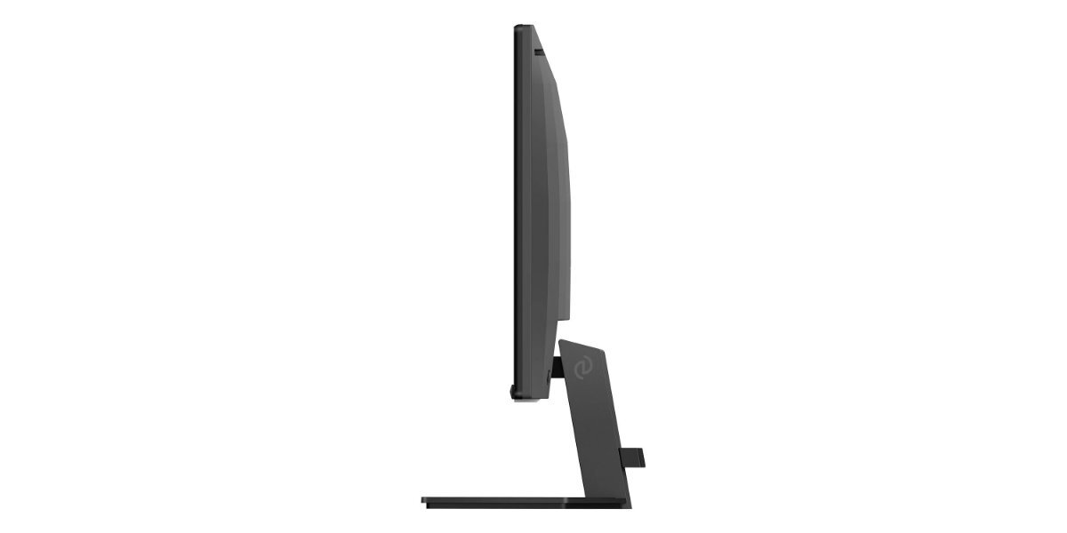 Monitor PHILIPS 27M2N3200NF na białym tle - widok obudowy z boku.