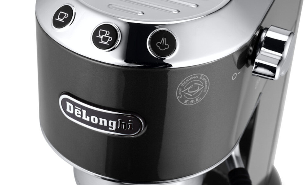 Ekspres DELONGHI Dedica EC885.GY filtry cisnienie 15 bar