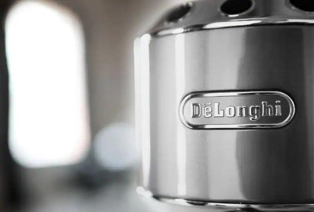 Ekspres DELONGHI Dedica EC885.GY wyglad wykonanie stal nierdzewna kolor wybor mozliwosci