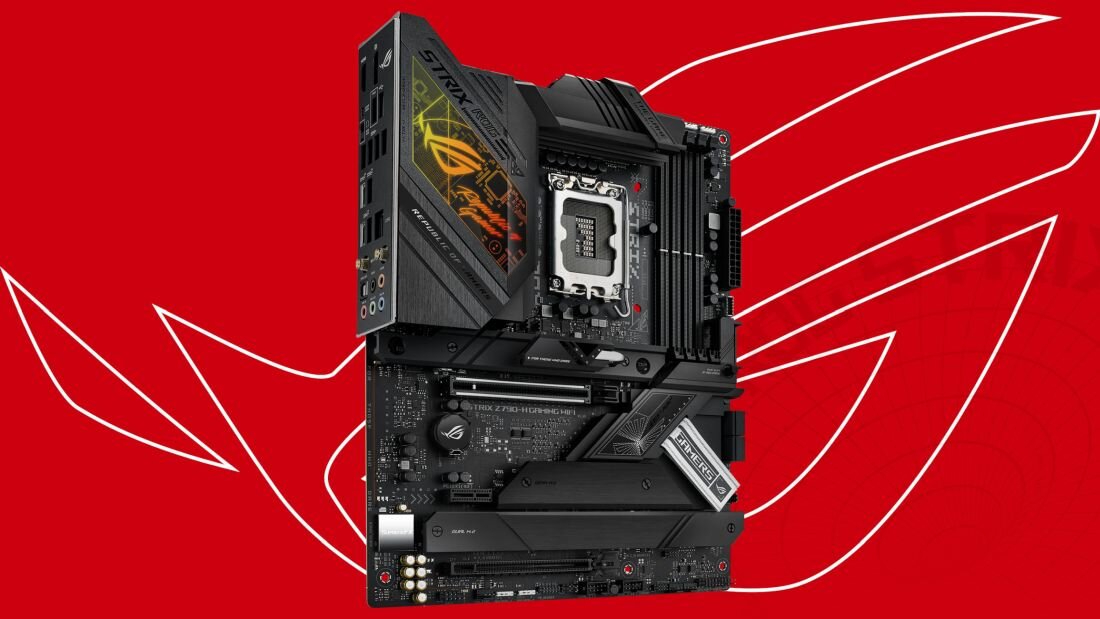 Płyta główna ASUS ROG Strix Z790-H Gaming Wi-Fi - Płyta główna