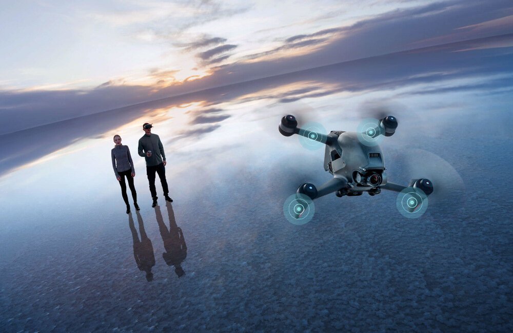DRON DJI FPV