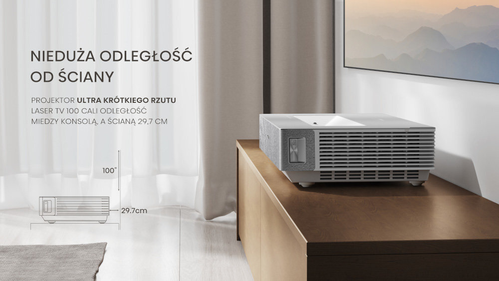 Laser TV HISENSE L5H - cale