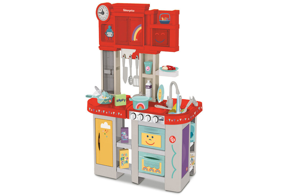 Zabawka kuchnia FISHER PRICE 7110 Realistyczna Zabawa akcesoria rola realistyczna