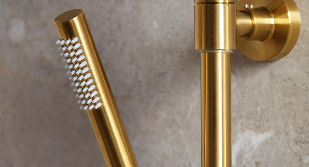 KFA ARMATURA Moza 5736-920-31 zestaw dysk deszczownica bateria ergonomia