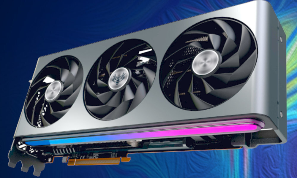 Karta graficzna SAPPHIRE Nitro+ Radeon RX 7900 XTX Vapor-X 24GB tryby kolory ARGB LED diody indywidualny oprogramowanie