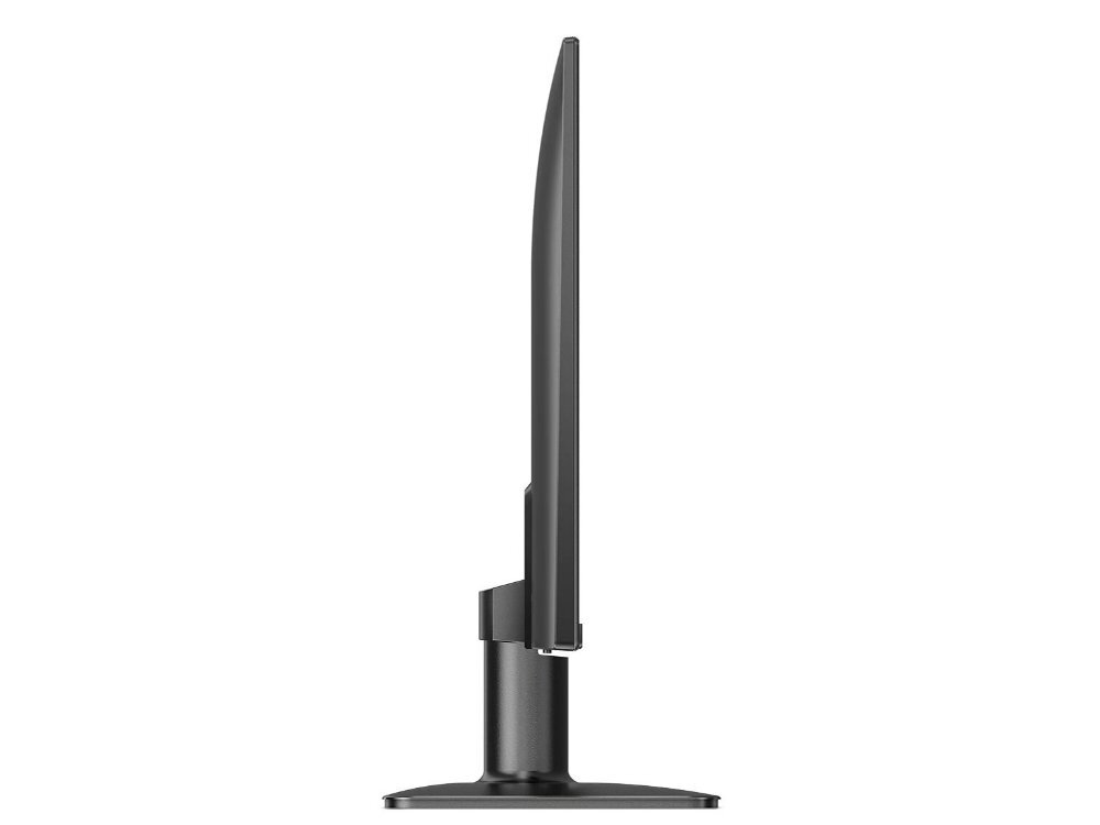 Monitor PHILIPS 27E2N1500L na białym tle - zdjęcie obudowy z boku.