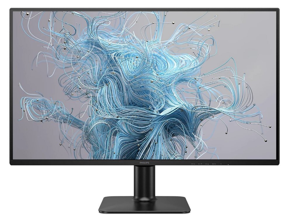 Monitor PHILIPS 27E2N2500 na białym tle.