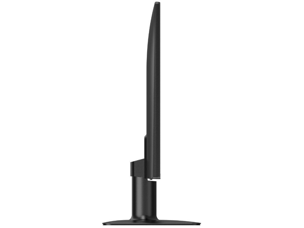 Monitor PHILIPS 27E2N2500 na białym tle - zdjęcie z boku.